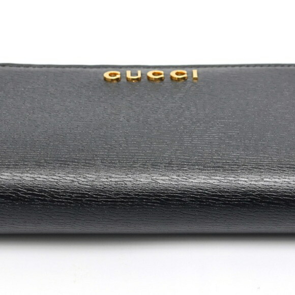 GUCCI Black Leather Wallet - Picture 3 of 7